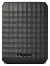 Seagate Maxtor M3 Portable 4TB Black